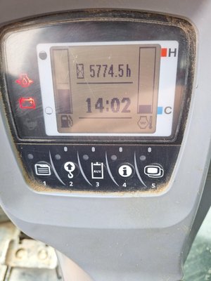 Mini pelles Kubota KX057-4