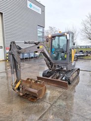 Mini pelle Volvo ECR25DFL - 1