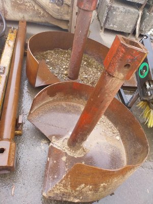Tarière Rabaud TRH 1201