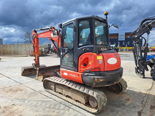 Mini pelles Kubota KX057-4
