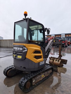 Mini pelles Volvo ECR25DFL