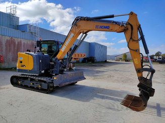 Mini pelle XCMG XE80 - 1