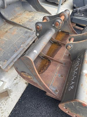 Godet curage Geith International 1 400 mm