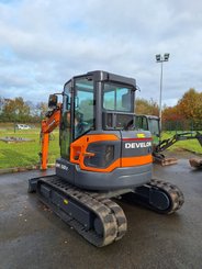 Mini pelle Develon DX50Z-7 - 2