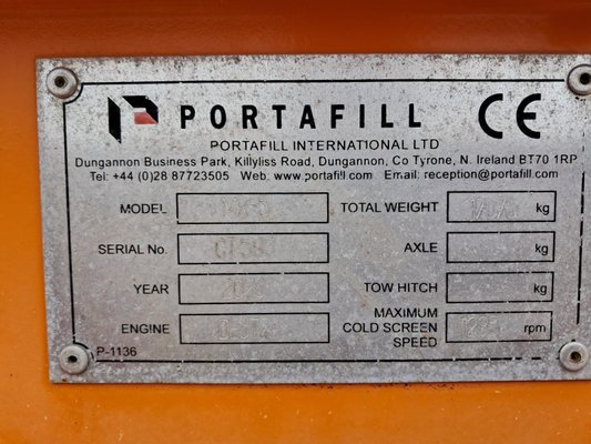 Scalpeur occasion Portafill MR-5