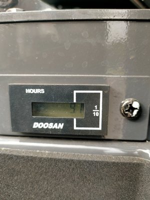 Mini pelles Doosan DX27Z-7