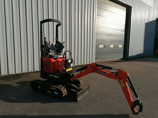 Mini pelles Develon DX10Z-7