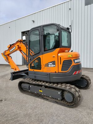 Mini pelles Doosan DX62R-3