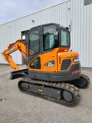 Mini pelle Doosan DX62R-3 - 4