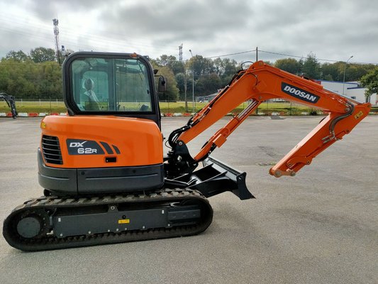 Mini pelles Doosan DX62R-3