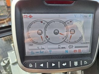 Pelle sur pneus Doosan DX57W-7 - 6