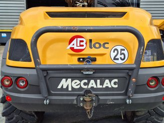 Pelle sur pneus Mecalac 12MTX - 4