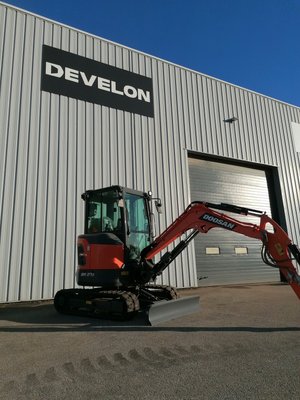 Mini pelles Doosan DX27Z-7