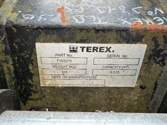 Godet rétro Terex 450 mm