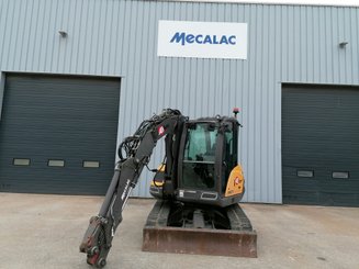 Pelle skid sur chenilles Mecalac 6MCR - 1