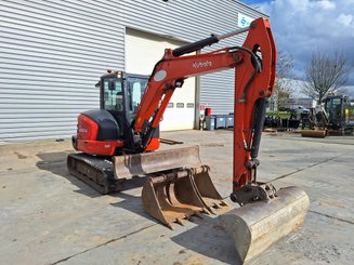 Mini pelle Kubota KX057-4 - 1
