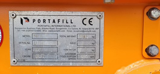 Scalpeur Portafill MR-5 - 12