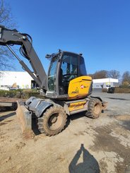 Pelle sur pneus Mecalac 15MWR - 4