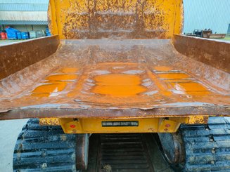 Tombereau sur chenilles Morooka MST2200VDR - 4