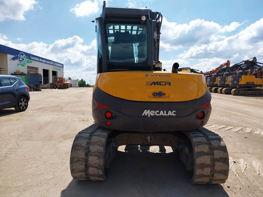 Pelles skid sur chenilles Mecalac 8MCR