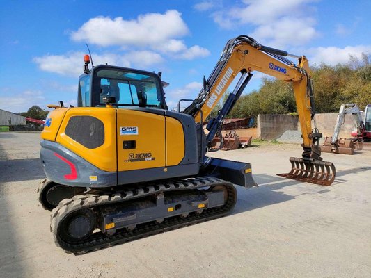 Mini pelles XCMG XE80