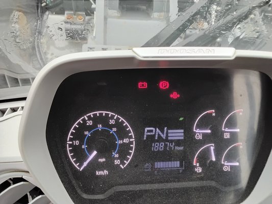 Chargeuses sur pneus Doosan DL480-7