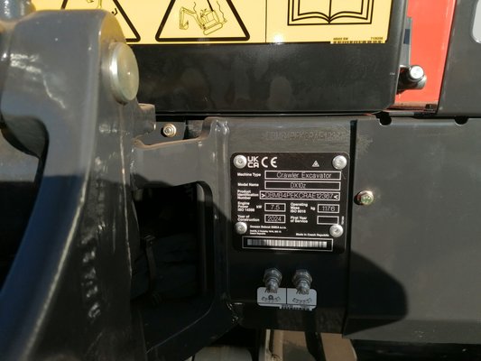 Mini pelles Develon DX10Z-7