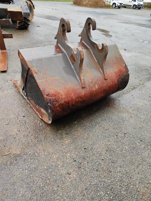Godet rétro Mecalac 1200 mm - attache Connect