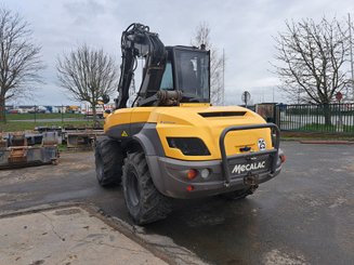 Pelle sur pneus Mecalac 12MTX - 2