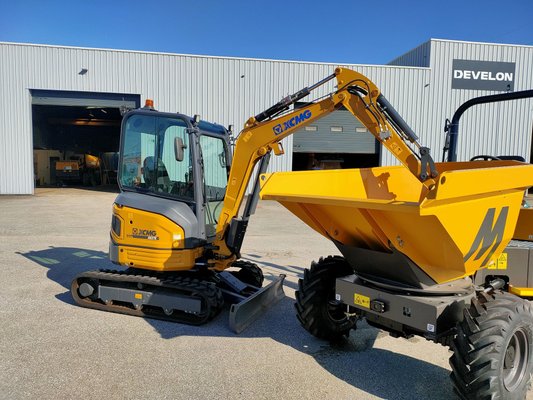 Mini pelles XCMG XE27E