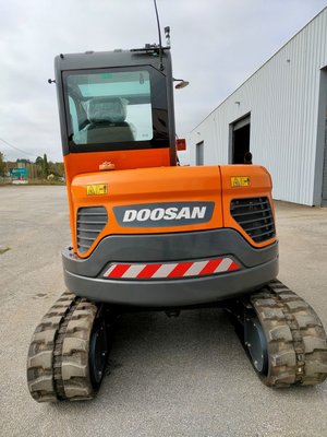 Mini pelles Doosan DX62R-3