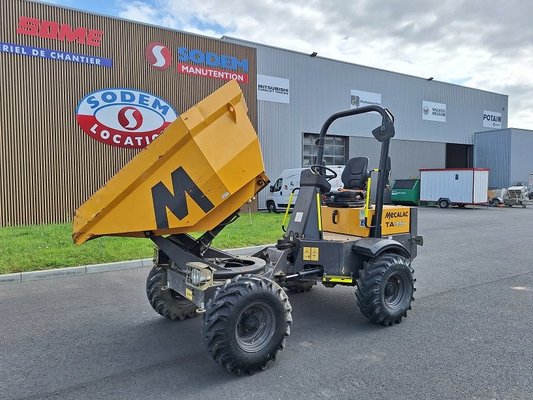 Mini tombereaux Mecalac TA3,5SH