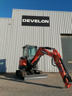 Mini pelles - DX27Z-7