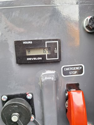 Mini pelles Develon DX50Z-7