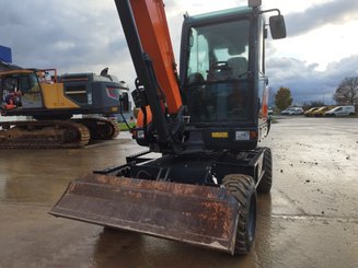 Pelle sur pneus Doosan DX57W-7 - 3