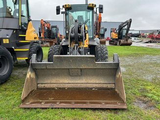 Chargeuse sur pneus compacte Mecalac AS1000 - 3
