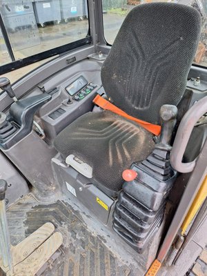 Mini pelles Volvo ECR25DFL