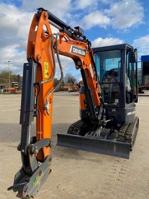 Mini pelles - DX27Z-7