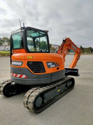 Mini pelle Doosan DX62R-3 - 2