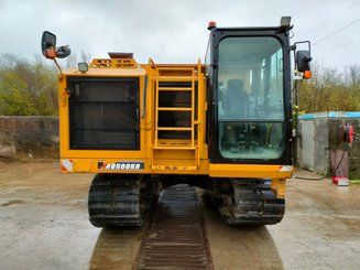 Tombereau sur chenilles Morooka MST2200VDR - 1