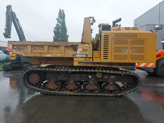 Tombereau sur chenilles Morooka MST2200VDR