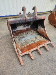 Godet rétro Mecalac 1200 mm - attache Connect - 1