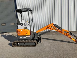 Mini pelle Develon DX17Z-7 - 8