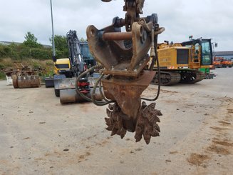 Fraise hydraulique Erkat ER600 - 2