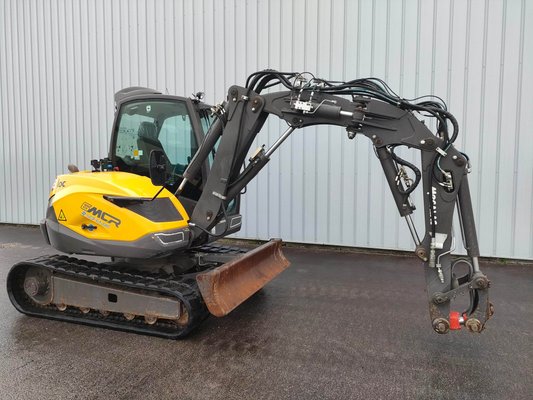 Pelles skid sur chenilles Mecalac 6MCR