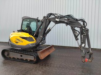 Pelle skid sur chenilles Mecalac 6MCR - 1