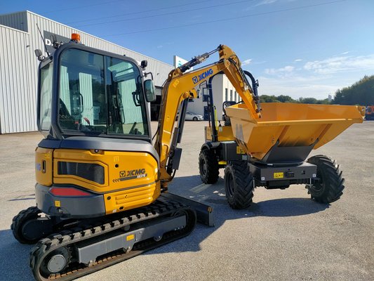 Mini pelles XCMG XE27E