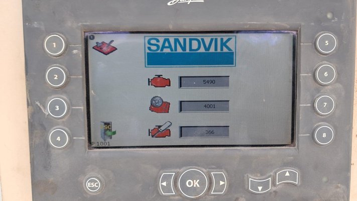 Concasseur à mâchoires Sandvik QJ241