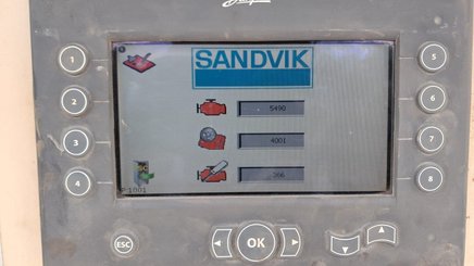 Concasseur mobile mâchoire Sandvik QJ241 - 21