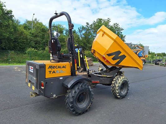 Mini tombereaux Mecalac TA3,5SH